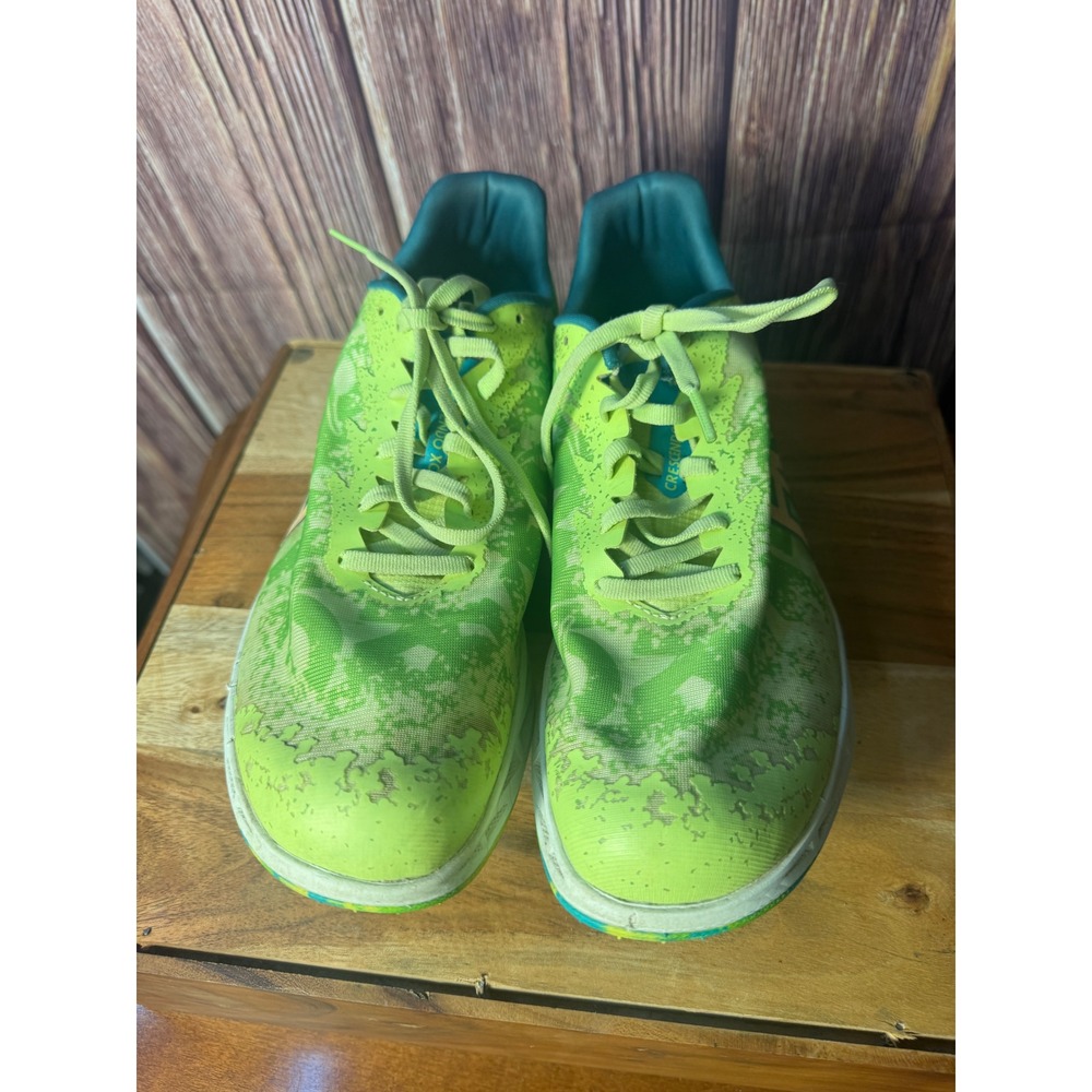 Hoka Crescendo XC Running Spikes Mens 10 Womens 11.5 Green Teal 1141272 LLC - Picture 4 of 9